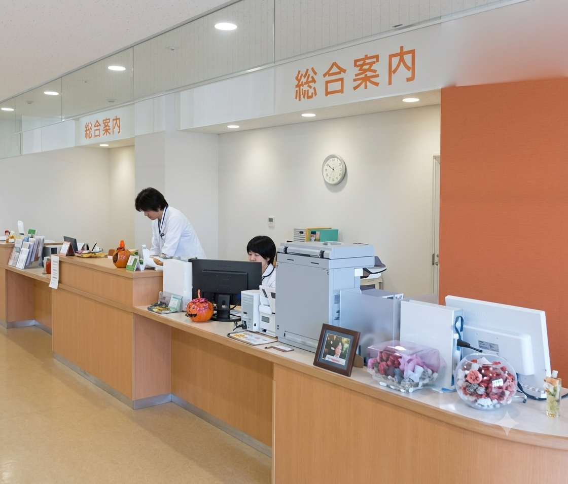 帯広記念病院 総合案内・受付