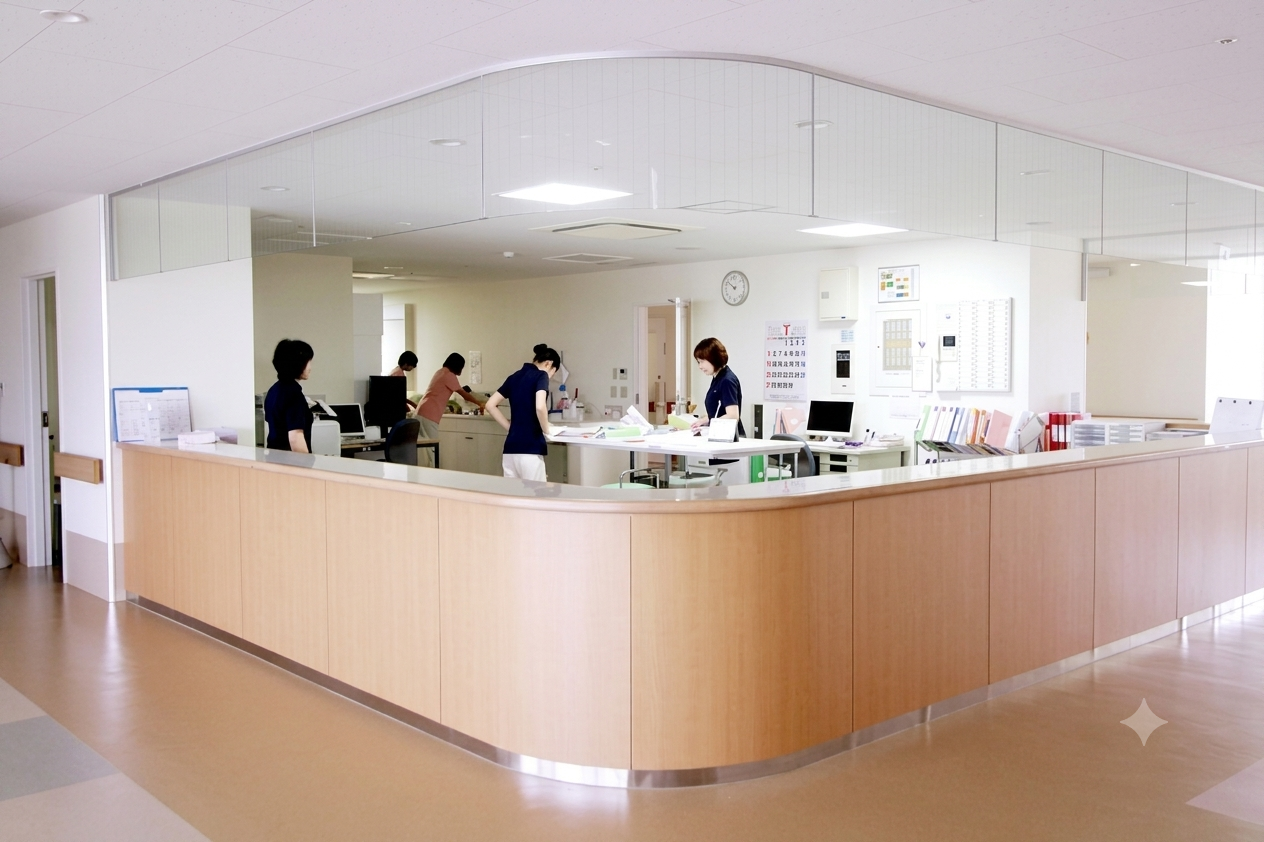 帯広記念病院 病棟・ナースステーション